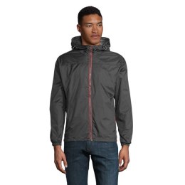 SKATE LINED WINDBREAKER Black/Dark grey XL (S01171-IM-XL)