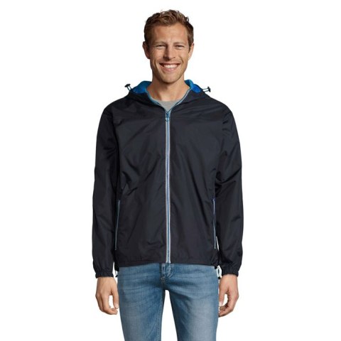 SKATE LINED WINDBREAKER Navy/Royal M (S01171-GV-M)