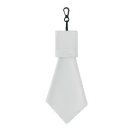 Ściereczka czyszcząca RPET biały (MO2813-06)