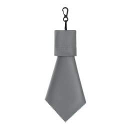 Ściereczka czyszcząca RPET szary (MO2813-07)