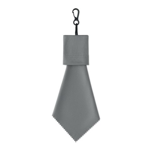 Ściereczka czyszcząca RPET szary (MO2813-07)