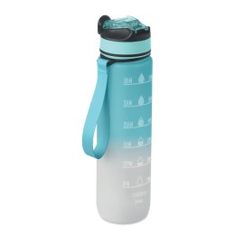 Sportowa butelka RPET 1L baby blue