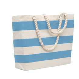Torba plażowa bawełna 220gr/m² baby blue (MO2126-66)