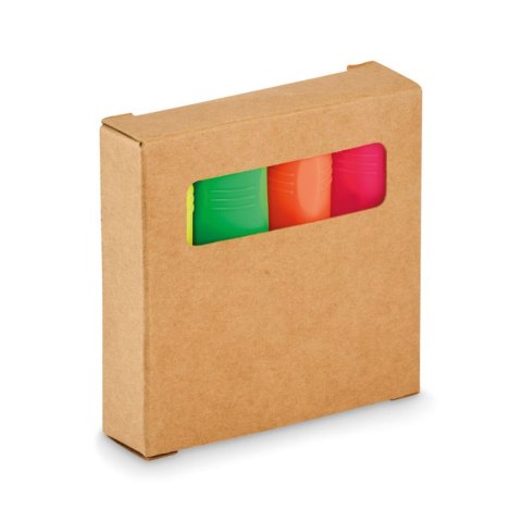 Zestaw zakreślaczy beżowy (MO2812-13)