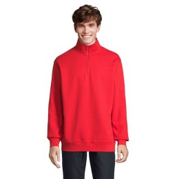 Bluza z kołnierzem CONRAD Bright Rojo XXS (S04234-BT-XXS)