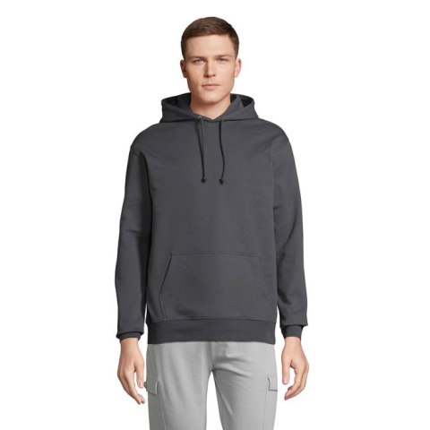 CONDOR Uni Bluza z kapturem mysi szary XS (