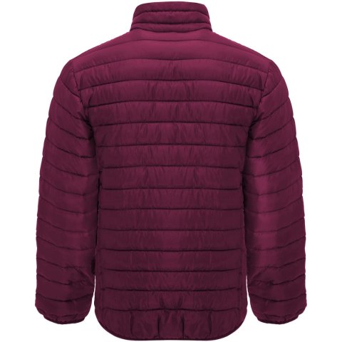 Finland ocieplana kurtka męska śliwkowa czerwień