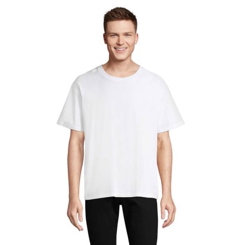 LEGACY OVERSIZED T-SHIRT Biały XS (S03996-WH-XS)