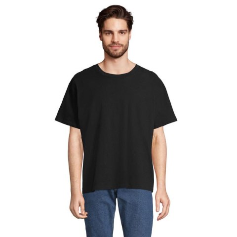LEGACY OVERSIZED T-SHIRT deep black S (S03996-DB-S)
