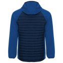 Minsk hybrydowa ocieplana kurtka unisex granatowy, królewski niebieski