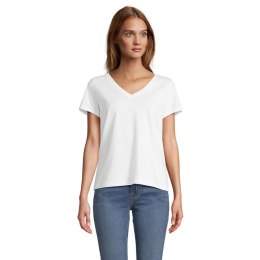 REGENT V T-SHIRT WOMEN Biały XXL (S04766-WH-XXL)