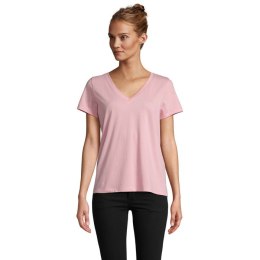 REGENT V T-SHIRT WOMEN Cukierowy Róż M (S04766-AX-M)