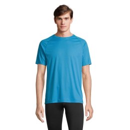 VORTEX RAGLAN T-SHIRT Aqua XXL (S04787-AQ-XXL)