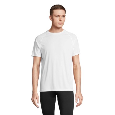 VORTEX RAGLAN T-SHIRT Biały S (S04787-WH-S)