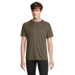VORTEX RAGLAN T-SHIRT army S (S04787-AR-S)