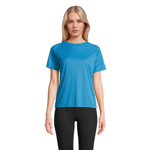 VORTEX WOMEN RAGLAN T-SHIRT Aqua L (S04788-AQ-L)