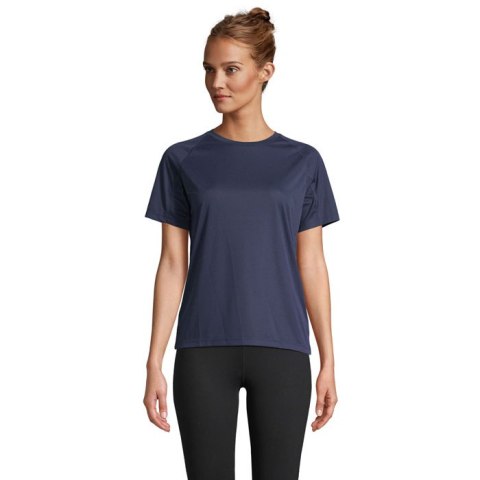 VORTEX WOMEN RAGLAN T-SHIRT French Navy XXL (S04788-FN-XXL)