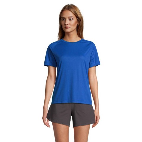 VORTEX WOMEN RAGLAN T-SHIRT Niebieski L (S04788-RB-L)