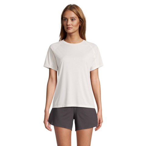 VORTEX WOMEN RAGLAN T-SHIRT White Off S (S04788-WW-S)
