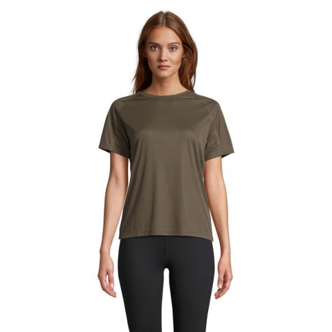 VORTEX WOMEN RAGLAN T-SHIRT army XS (S04788-AR-XS)