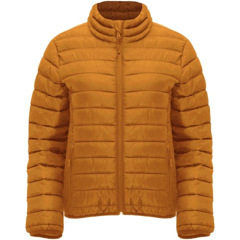 Finland kurtka damska ocieplana kurkuma żółta