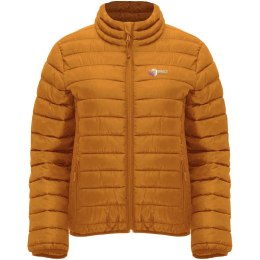 Finland kurtka damska ocieplana kurkuma żółta