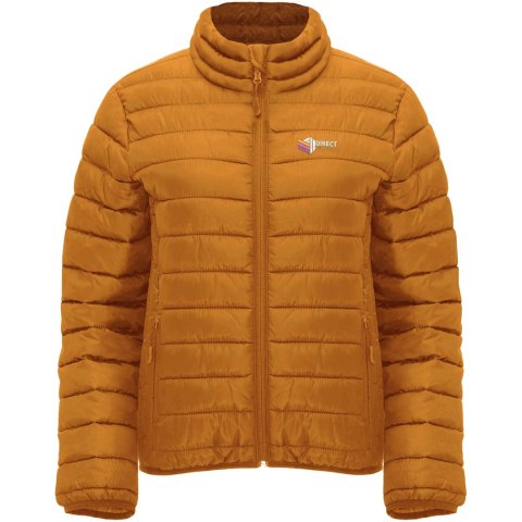 Finland kurtka damska ocieplana kurkuma żółta