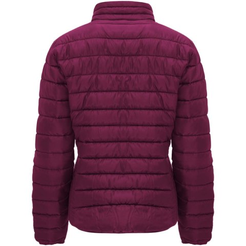 Finland kurtka damska ocieplana śliwkowa czerwień