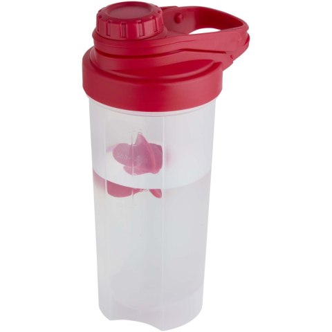 Forza butelka sportowa 700 ml z shakerem czerwony