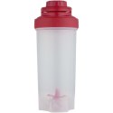 Forza butelka sportowa 700 ml z shakerem czerwony