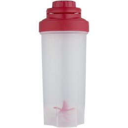 Forza butelka sportowa 700 ml z shakerem czerwony