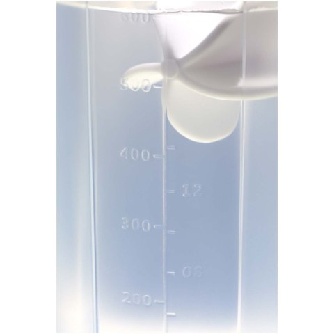 Forza butelka sportowa 700 ml z shakerem przezroczysty klarowny