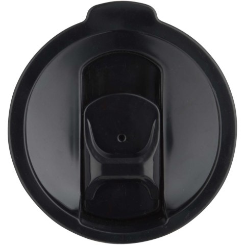 Grayson izolowany kubek z certyfikatem RCS z recyklingu o pojemności 480 ml z silikonową słomką biały