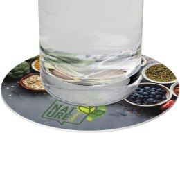 Lumin okrągła podkładka biały