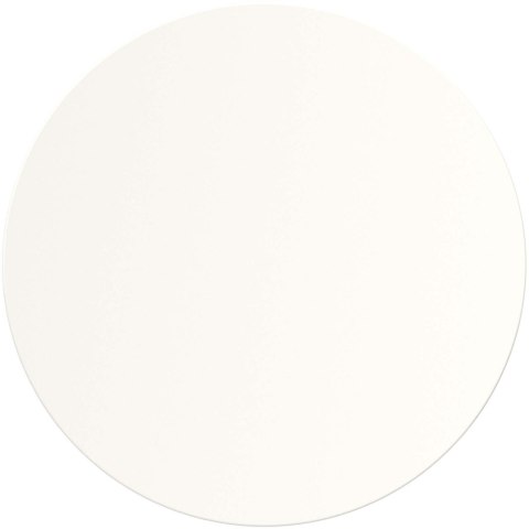 Lumin okrągła podkładka biały