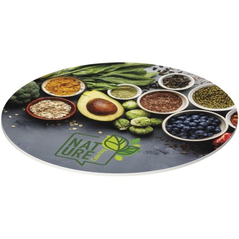 Lumin okrągła podkładka biały