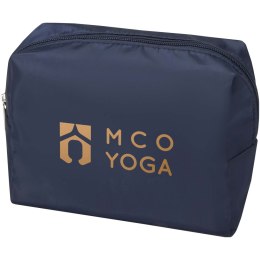 Muse kosmetyczka z certyfikatem GRS z tworzywa RPET granatowy