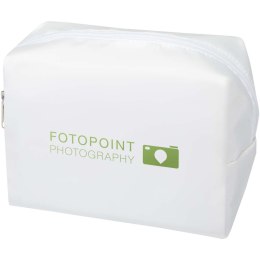 Muse kosmetyczka z certyfikatem GRS z tworzywa RPET złamana biel