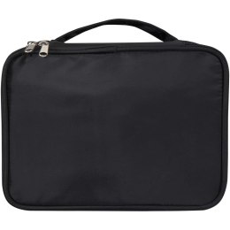 Muse organizer na kosmetyki do makijażu z certyfikatem GRS z tworzywa RPET czarny