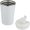 Newport kubek ze stali nierdzewnej, izolowany próżniowo, o pojemności 350 ml, z podwójnymi ściankami biały