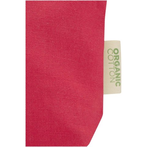 Odisha organiczna kosmetyczka z certyfikatem OCS o gramaturze 180 g/m², 1 l czerwony