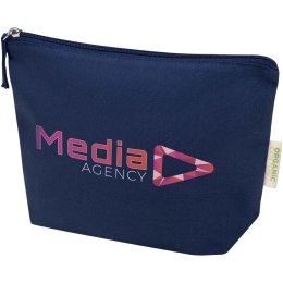 Odisha organiczna kosmetyczka z certyfikatem OCS o gramaturze 180 g/m², 1 l granatowy