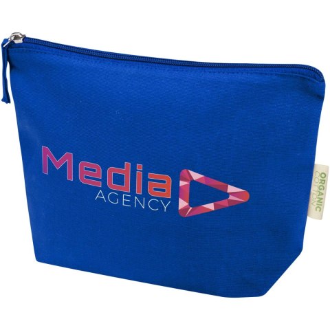 Odisha organiczna kosmetyczka z certyfikatem OCS o gramaturze 180 g/m², 1 l królewski niebieski