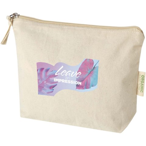 Odisha organiczna kosmetyczka z certyfikatem OCS o gramaturze 180 g/m², 1 l naturalny