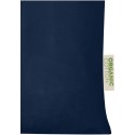 Odisha organiczna torba na zakupy z certyfikatem OCS o gramaturze 140 g/m², 7 l granatowy