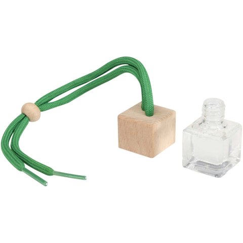 Ono odświeżacz powietrza do samochodu zielony