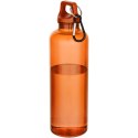 Oregon butelka na wodę o pojemności 750 ml z karabińczykiem wykonana z tworzyw sztucznych pochodzących z recyklingu z