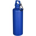 Oregon butelka na wodę o pojemności 750 ml z w jednolitym kolorze z karabińczykiem, wykonana z tworzyw sztucznych poch