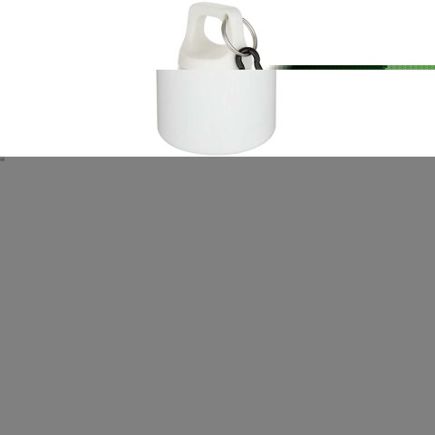 Oregon butelka na wodę o pojemności 750 ml z w jednolitym kolorze z karabińczykiem, wykonana z tworzyw sztucznych poch