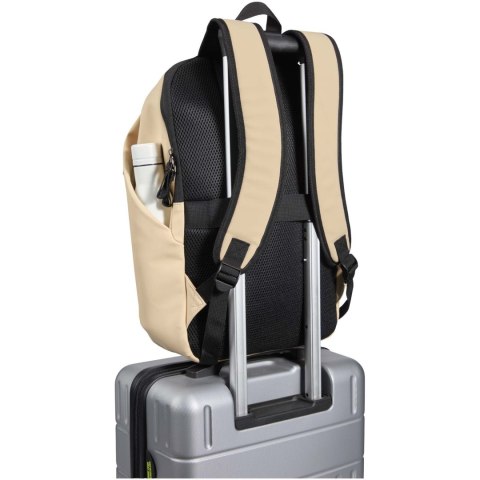 Resi Plus plecak na 15-calowego laptopa o pojemności 18 l z recyklingu, z certyfikatem GRS i zabezpieczeniem przed kra